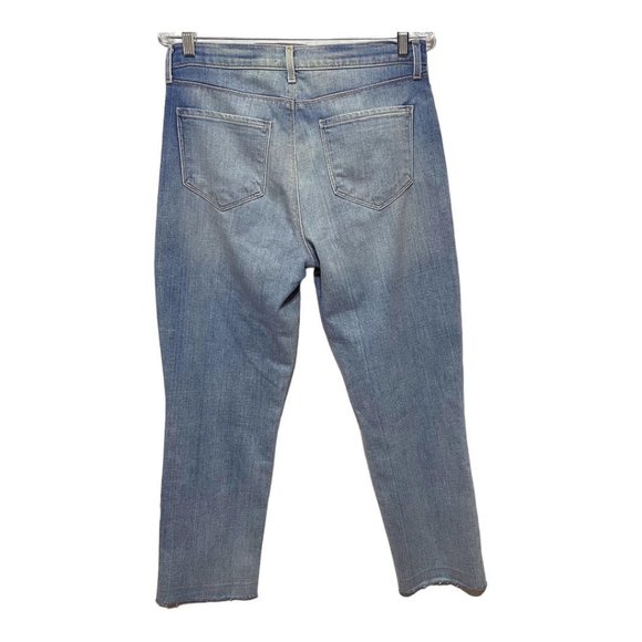 L'AGENCE Revolve Size 30 Sada High Rise Cropped Slim Jeans - Picture 4 of 10